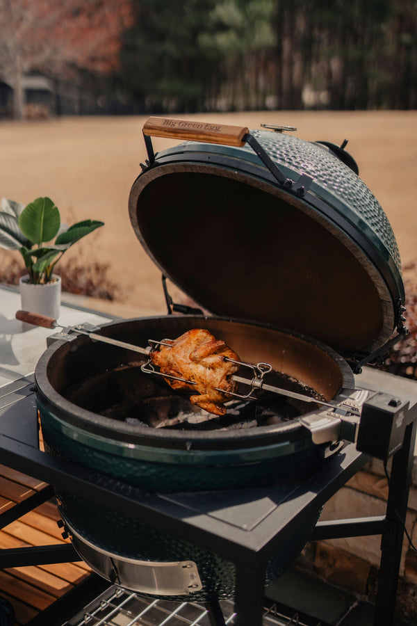 Rotisserie Kit for Big Green Egg