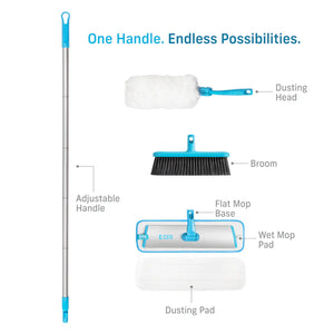Easy-Click 4-in-1 Dusting & Floorcare Kit