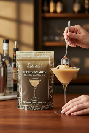 Espresso Martini Cocktail - Ready-To-Freeze Cocktail