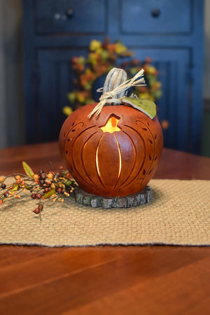 Pumpkin Silhouette - Meadowbrooke Gourds