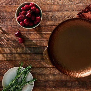 Smithey Carbon Steel Farmhouse Skillet (12)