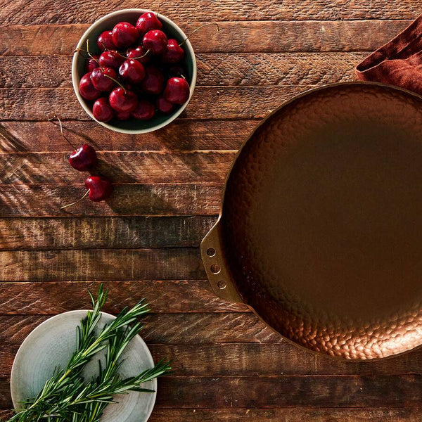 Smithey Carbon Steel Farmhouse Skillet (12)