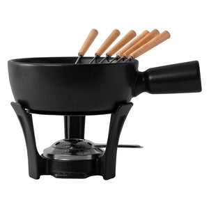 Fondue Set-Nero