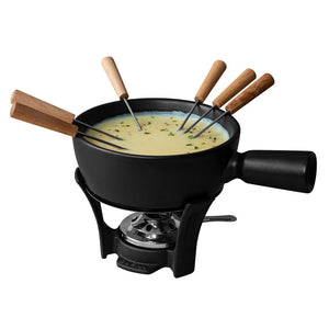 Fondue Set-Nero