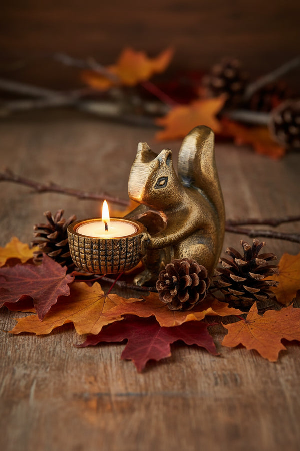 Squirrel Tealight Holder