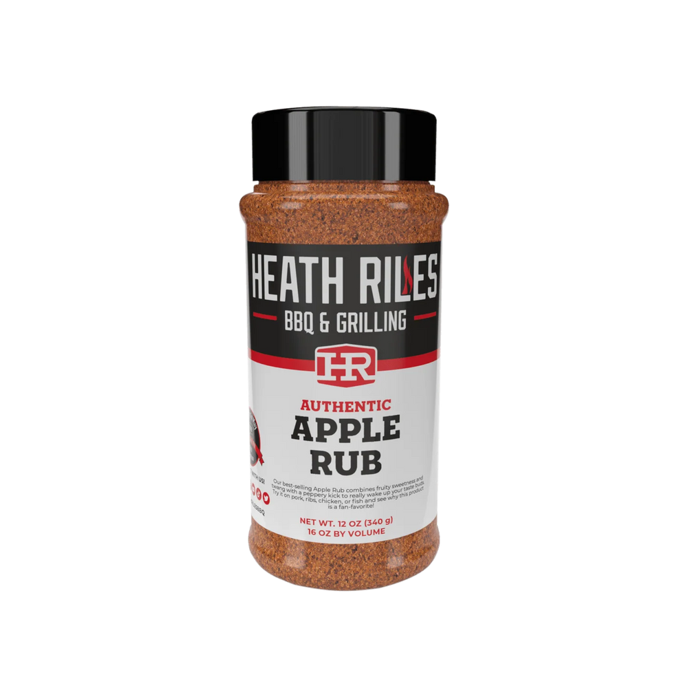 Heath Riles Apple Rub Seasoning 16oz