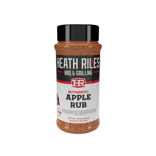Heath Riles Apple Rub Seasoning 16oz