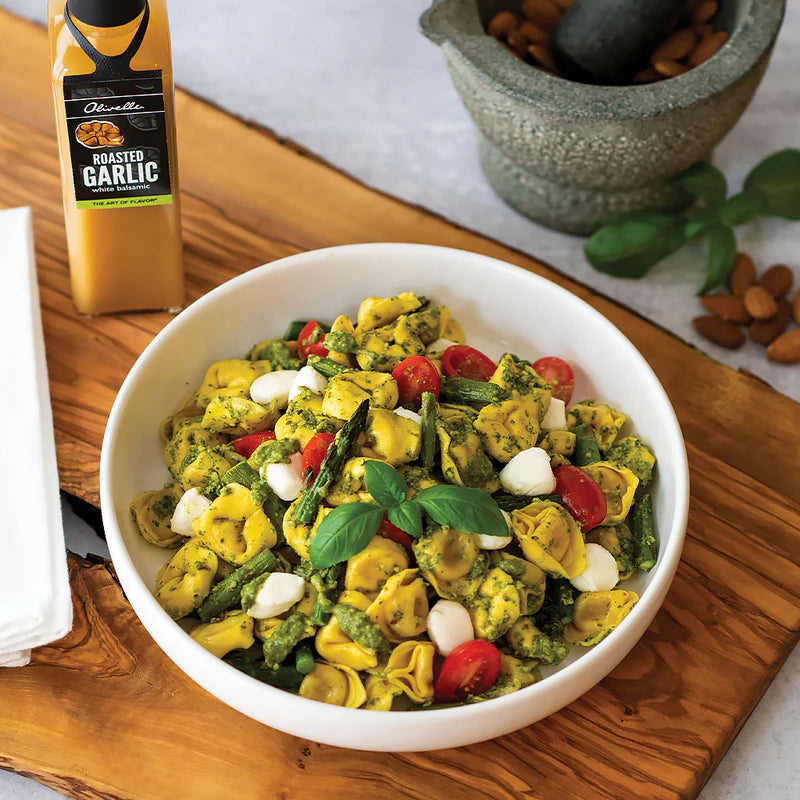 100ml Roasted Garlic Barrel Aged White Balsamic