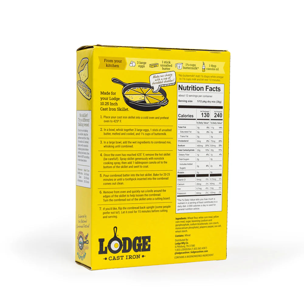 True Southern Cornbread Mix from Lodge