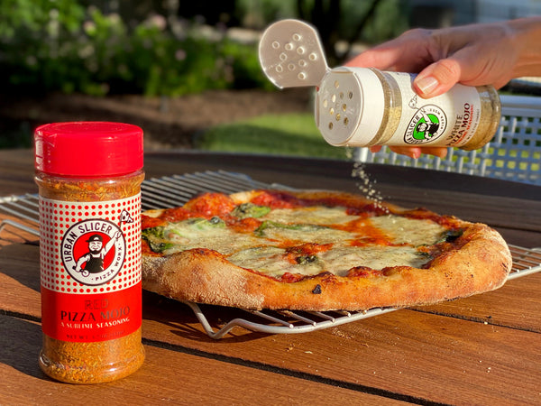 Urban Slicer Pizza Mojo Seasoning (White)