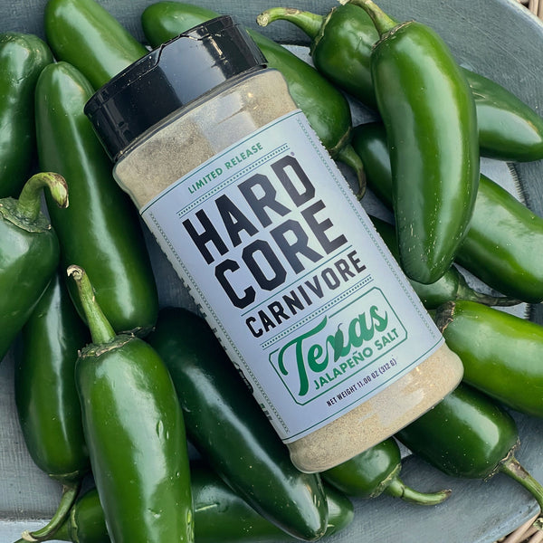 Hard Core Carnivore Texas Jalapeno Salt 11oz