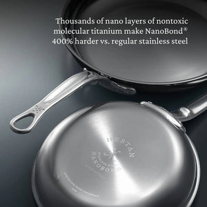 Hestan NanoBond 10-Piece set