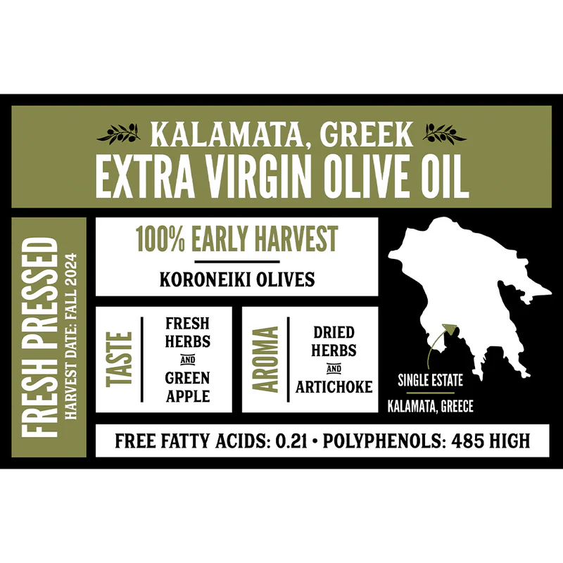 100ml Kalamata Greek Extra Virgin Olive Oil