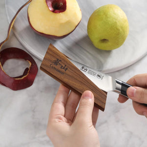 Ash Wood Magnetic Knife Sheath for 3.5" Paring/ 2.75" Peeling