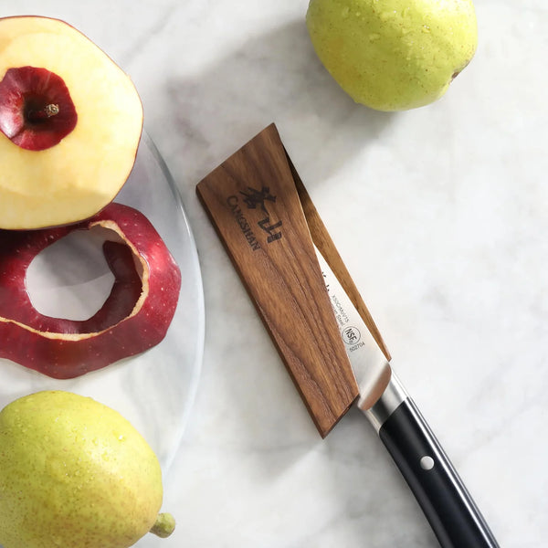 Ash Wood Magnetic Knife Sheath for 3.5" Paring/ 2.75" Peeling