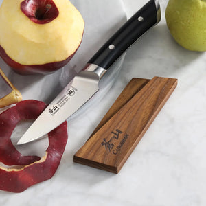 Ash Wood Magnetic Knife Sheath for 3.5" Paring/ 2.75" Peeling