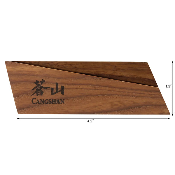 Ash Wood Magnetic Knife Sheath for 3.5" Paring/ 2.75" Peeling