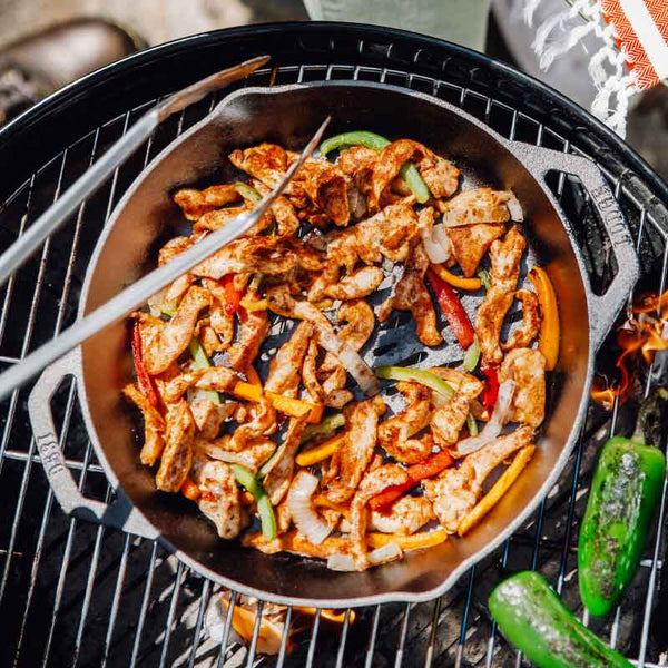 Grilling Basket - Cast Iron