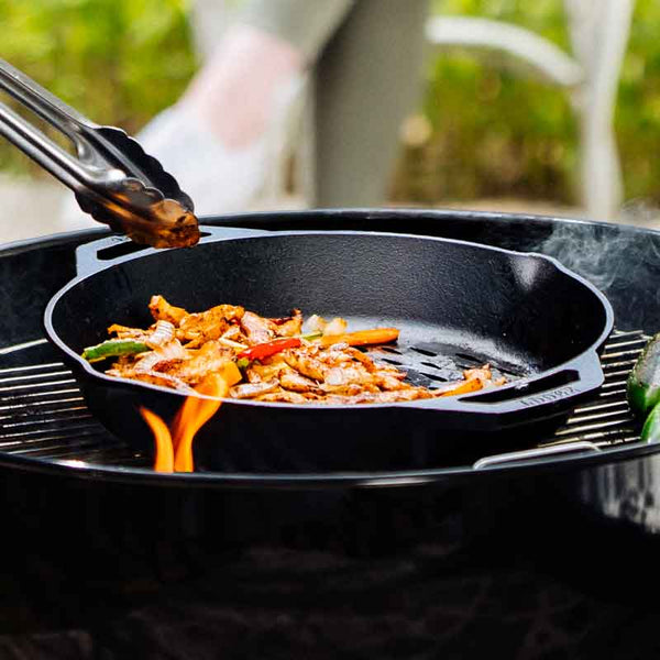 Grilling Basket - Cast Iron