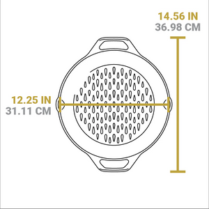Grilling Basket - Cast Iron
