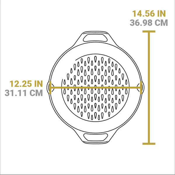 Grilling Basket - Cast Iron