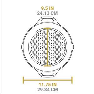 Grilling Basket - Cast Iron