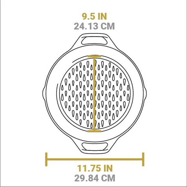 Grilling Basket - Cast Iron