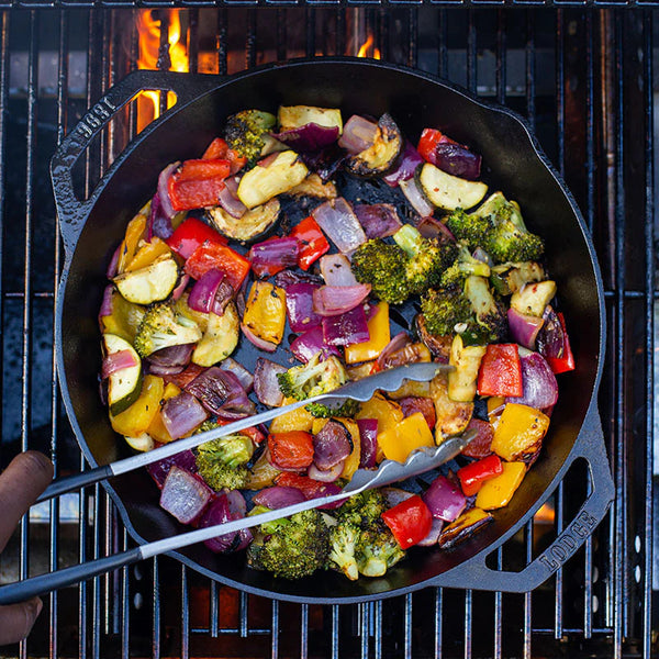 Grilling Basket - Cast Iron