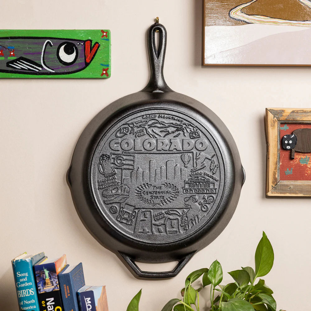 Lodge 12" Seasoned Cast Iron (Colorado Road Trip)