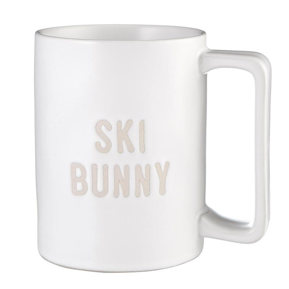 Coffee Mug - Ski Bum or Ski Bunny