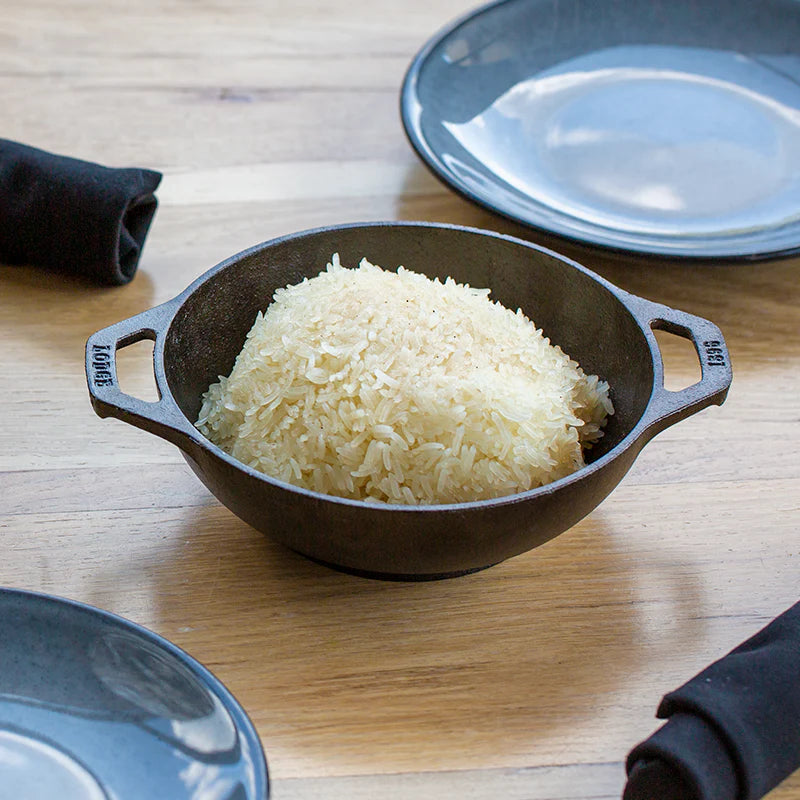6.25" Cast Iron Mini Wok