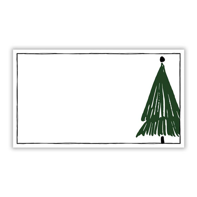 Placecards - Trees - Set of 36