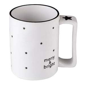 Holiday Mug, Merry Edition - 2 Styles to Choose From