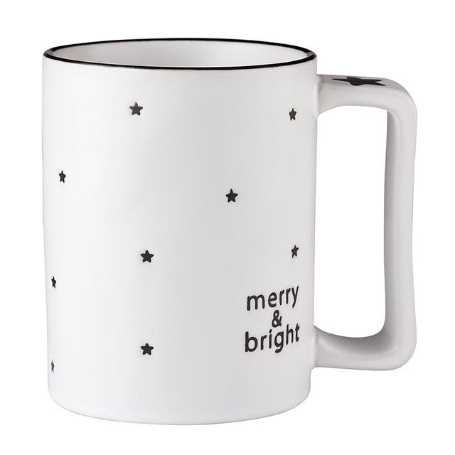 Holiday Mug, Merry Edition - 2 Styles to Choose From