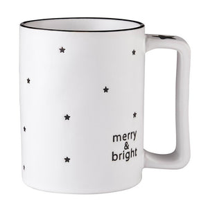 Holiday Mug, Merry Edition - 2 Styles to Choose From