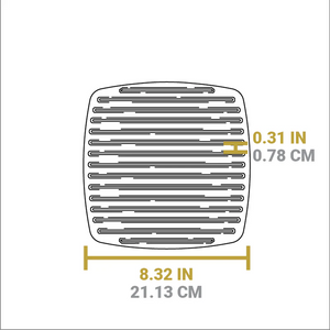 Lodge Panini Press - Cast Iron