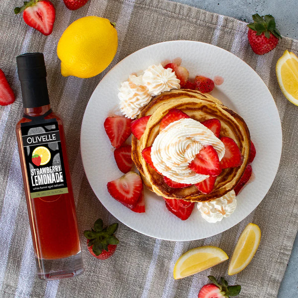 250ml Strawberry Lemonade White Barrel Aged Balsamic