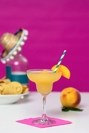 Peach Mango Margarita - Ready-To-Freeze Cocktail