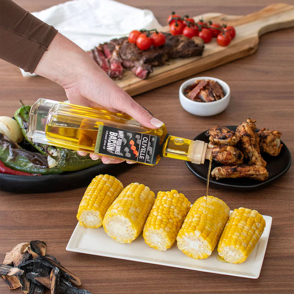 100ml Maple-Wood Smoked Bacon Olive Oil