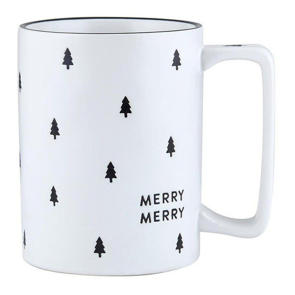 Holiday Mug, Merry Edition - 2 Styles to Choose From
