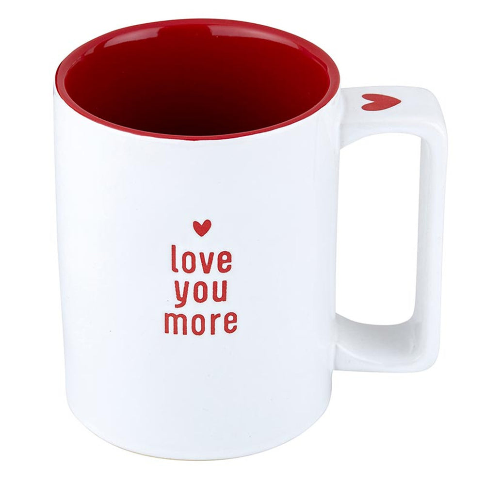 Love You More Mug