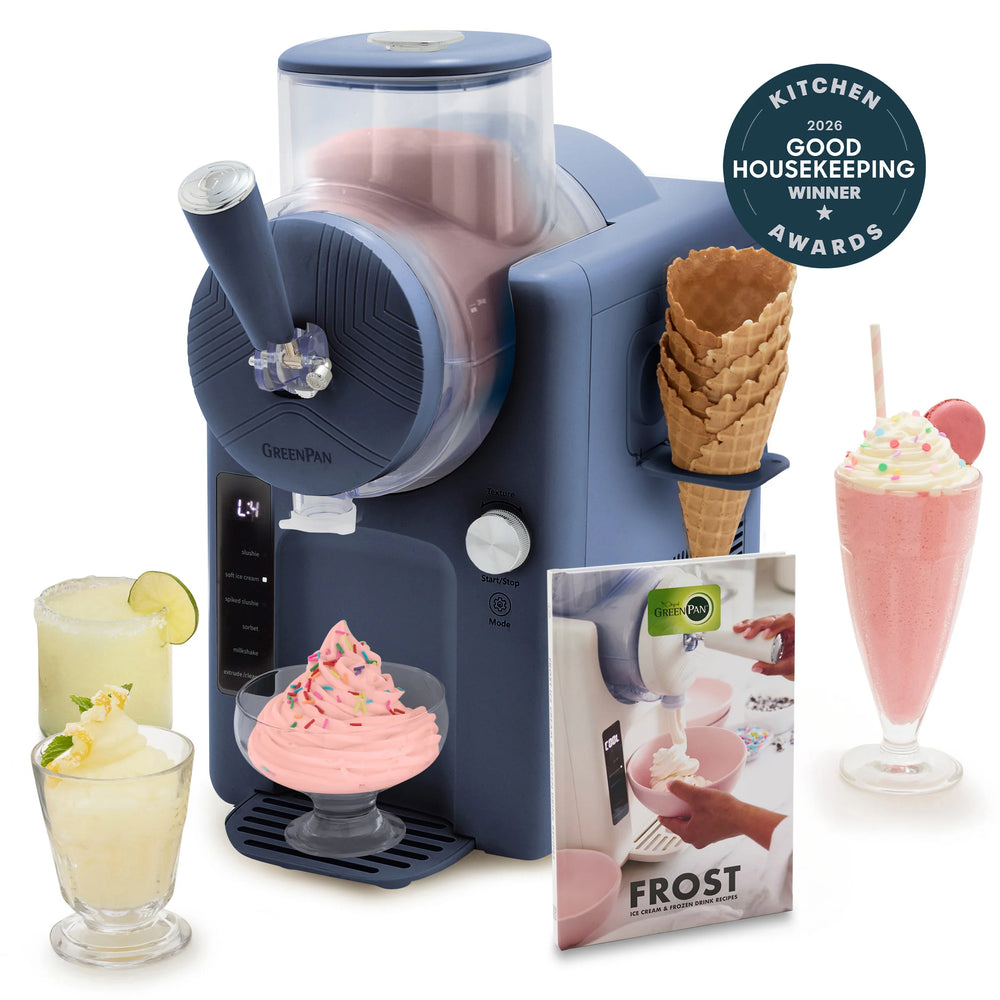 Green Pan Frost 15-in-1 Ice Cream & Frozen Drink Maker