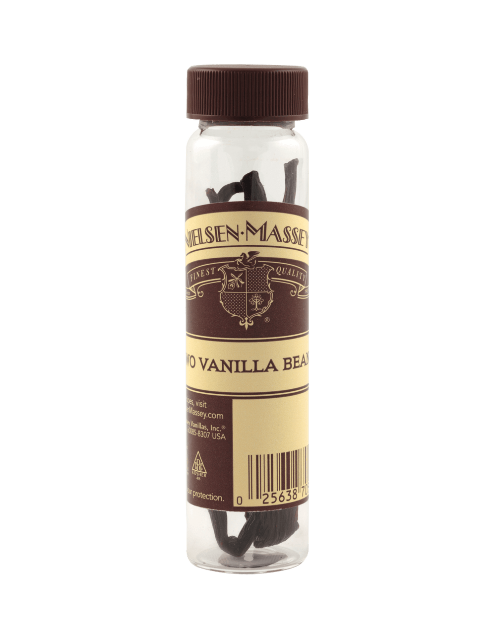 Gourmet Vanilla Beans - Two Vanilla Beans Nielsen Massey