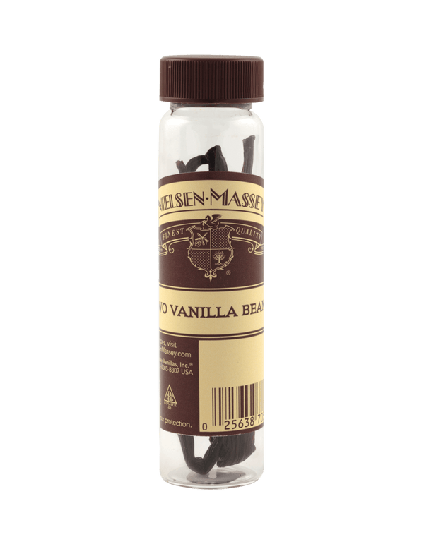 Gourmet Vanilla Beans - Two Vanilla Beans Nielsen Massey