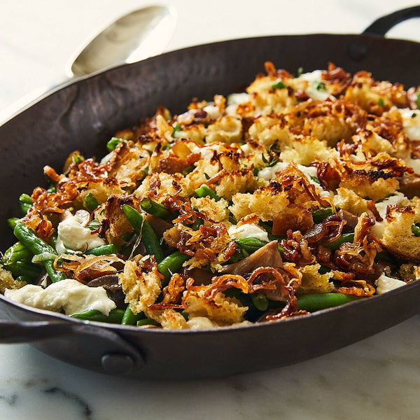 Smithey Carbon Steel Oval Roaster