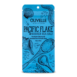 Pacific Flake Kosher Sea Salt