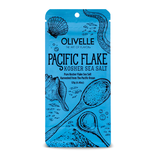 Pacific Flake Kosher Sea Salt
