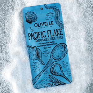 Pacific Flake Kosher Sea Salt