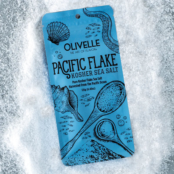 Pacific Flake Kosher Sea Salt