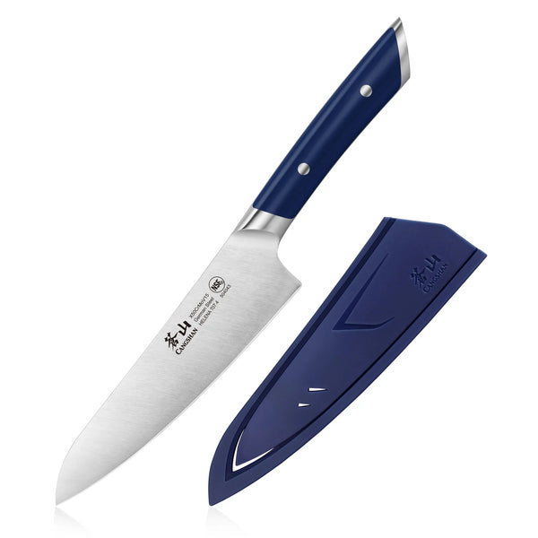 Helena 5.5" Prep Utility Knife with Sheath